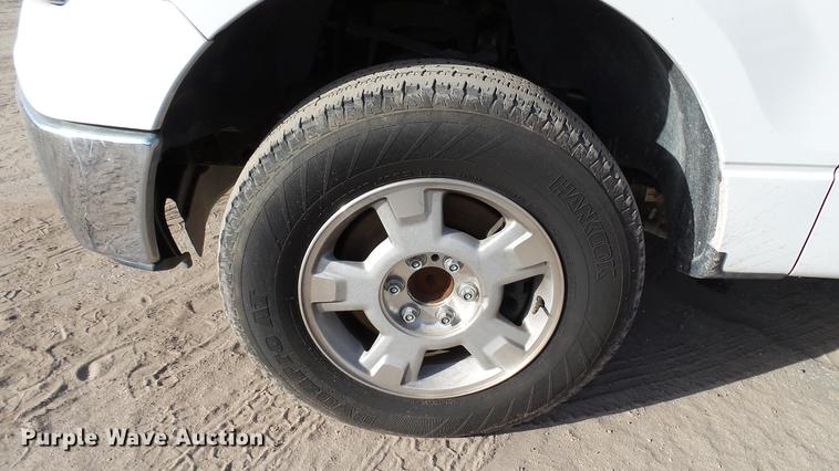 image for item DC2526 2011 Ford F150 SuperCab pickup truck