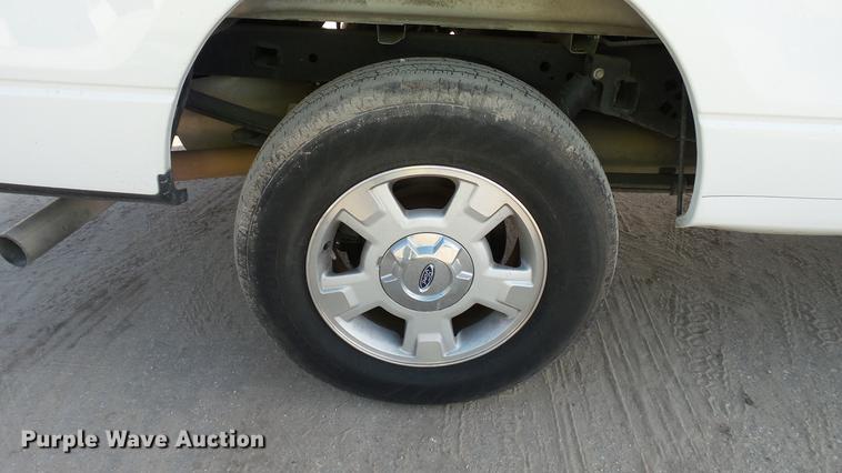 image for item DC2526 2011 Ford F150 SuperCab pickup truck