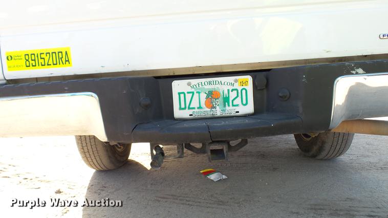 image for item DC2526 2011 Ford F150 SuperCab pickup truck