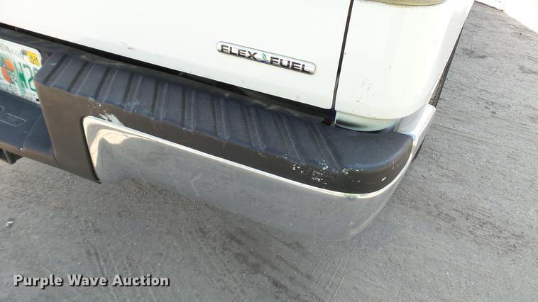 image for item DC2526 2011 Ford F150 SuperCab pickup truck