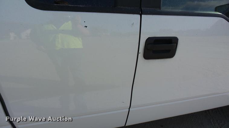 image for item DC2526 2011 Ford F150 SuperCab pickup truck