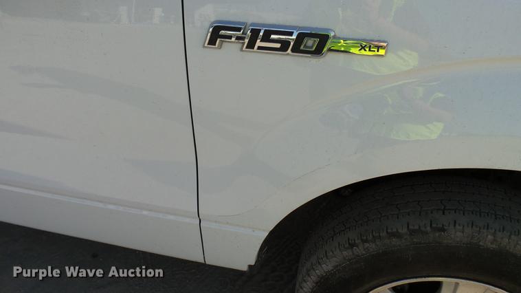 image for item DC2526 2011 Ford F150 SuperCab pickup truck