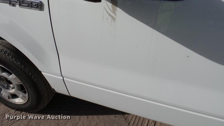 image for item DC2526 2011 Ford F150 SuperCab pickup truck