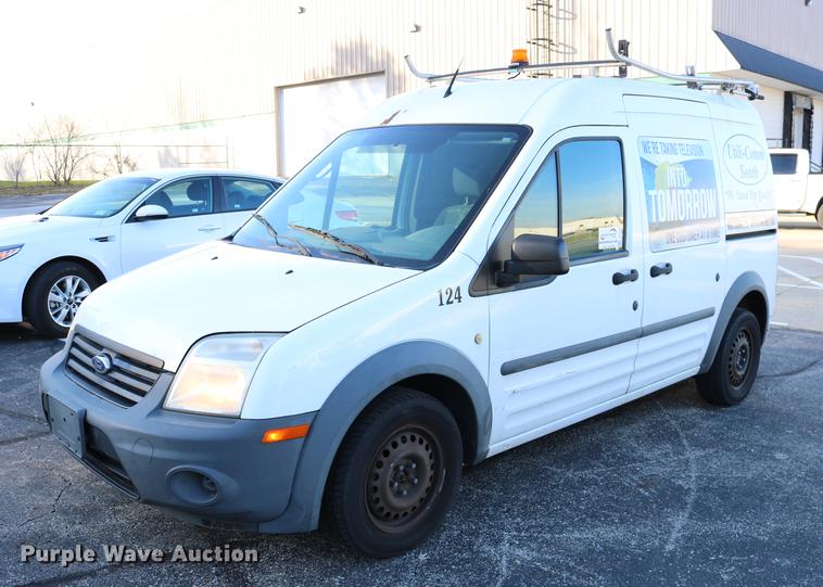 image for item DC3658 2010 Ford Transit Connect van