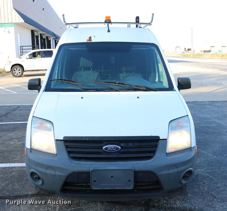 image for item DC3658 2010 Ford Transit Connect van