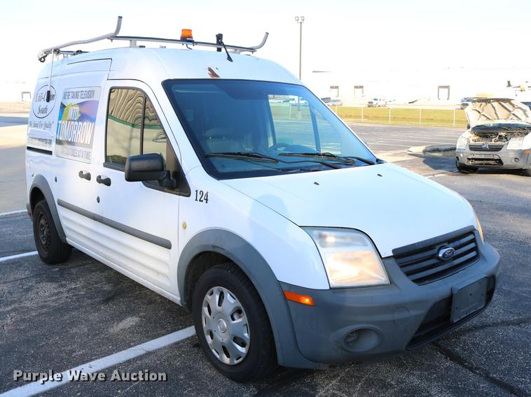 image for item DC3658 2010 Ford Transit Connect van