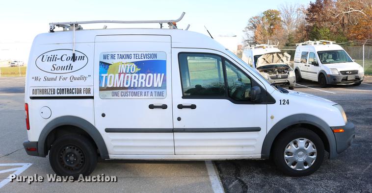 image for item DC3658 2010 Ford Transit Connect van