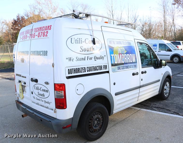 image for item DC3658 2010 Ford Transit Connect van