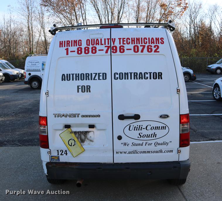 image for item DC3658 2010 Ford Transit Connect van