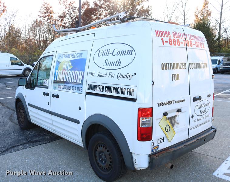 image for item DC3658 2010 Ford Transit Connect van