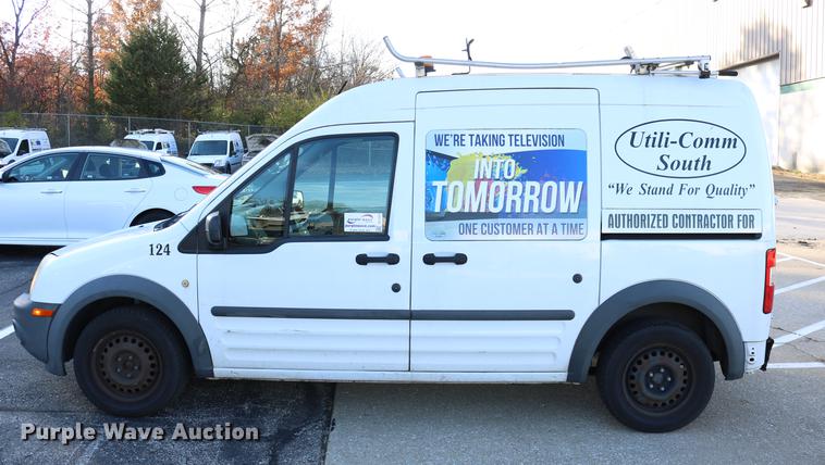 image for item DC3658 2010 Ford Transit Connect van