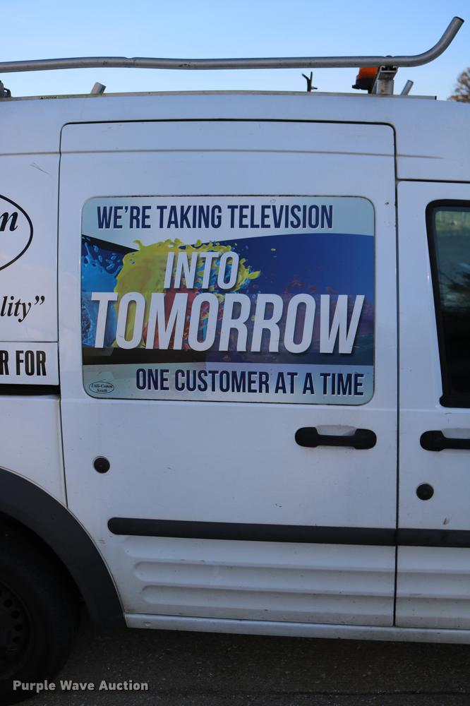 image for item DC3658 2010 Ford Transit Connect van