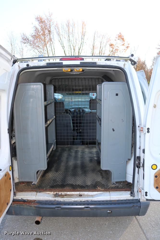 image for item DC3658 2010 Ford Transit Connect van