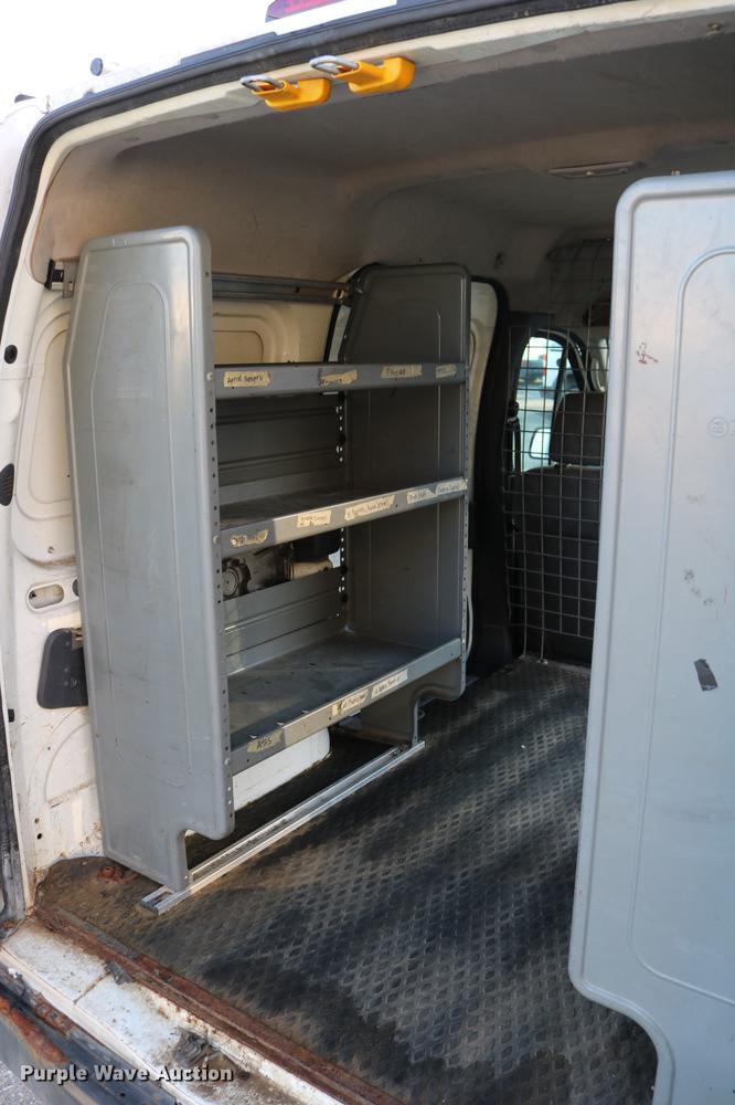 image for item DC3658 2010 Ford Transit Connect van