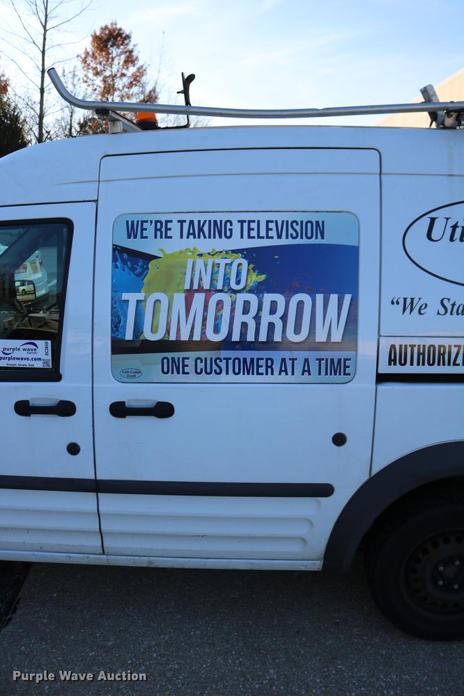 image for item DC3658 2010 Ford Transit Connect van