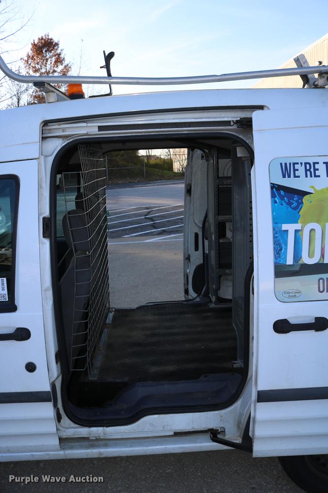image for item DC3658 2010 Ford Transit Connect van