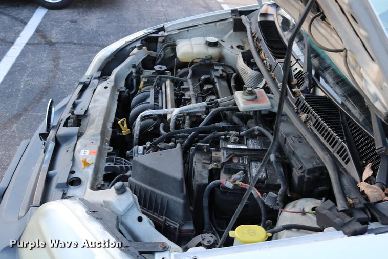 image for item DC3658 2010 Ford Transit Connect van