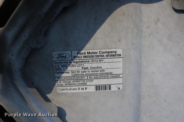 image for item DC3658 2010 Ford Transit Connect van