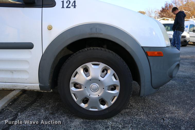 image for item DC3658 2010 Ford Transit Connect van