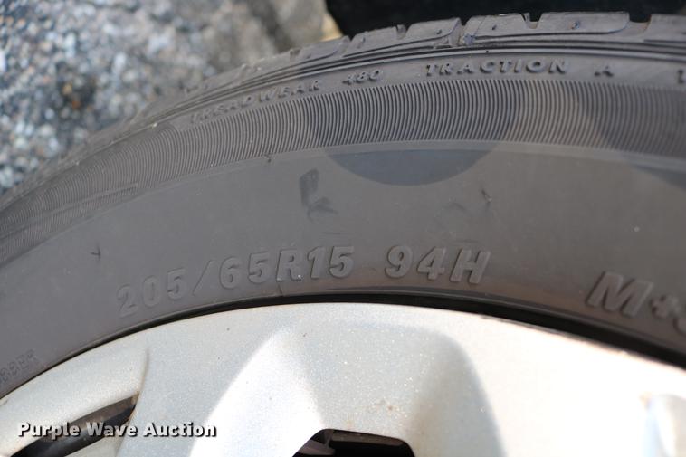 image for item DC3658 2010 Ford Transit Connect van