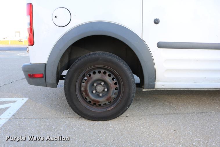 image for item DC3658 2010 Ford Transit Connect van