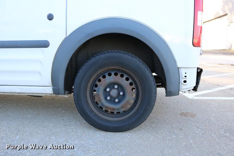 image for item DC3658 2010 Ford Transit Connect van