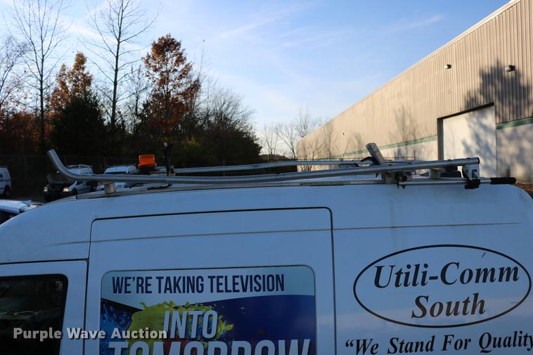 image for item DC3658 2010 Ford Transit Connect van