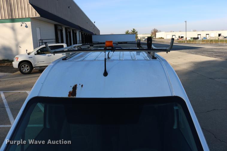 image for item DC3658 2010 Ford Transit Connect van