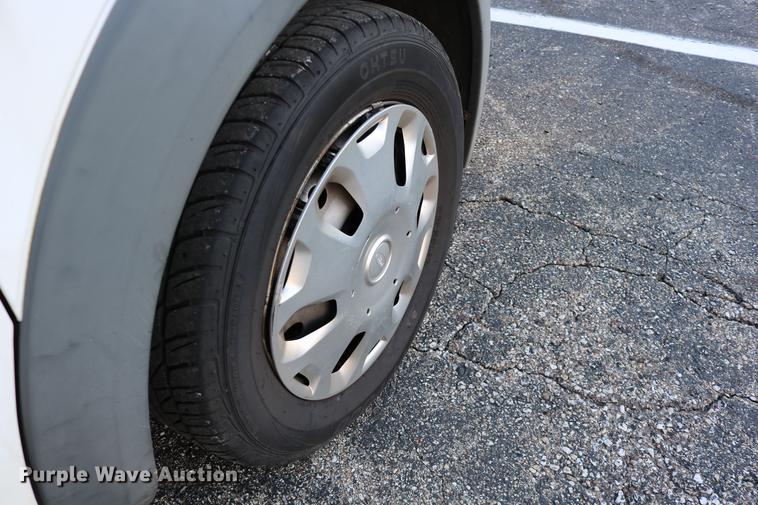 image for item DC3658 2010 Ford Transit Connect van