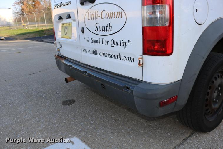 image for item DC3658 2010 Ford Transit Connect van