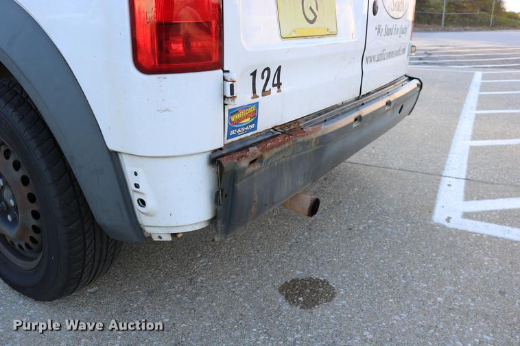 image for item DC3658 2010 Ford Transit Connect van