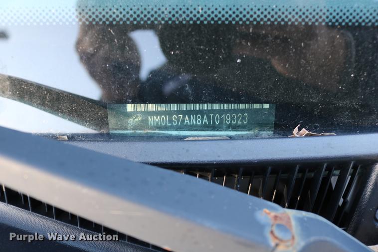 image for item DC3658 2010 Ford Transit Connect van