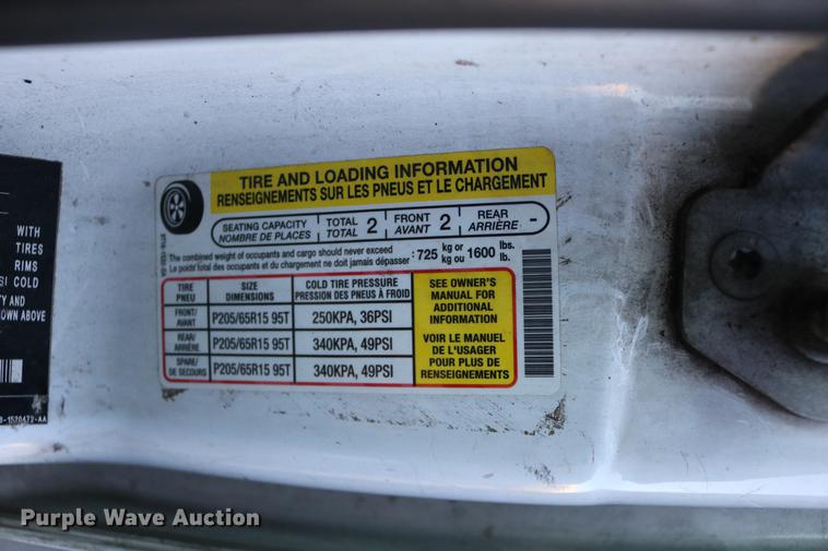 image for item DC3658 2010 Ford Transit Connect van