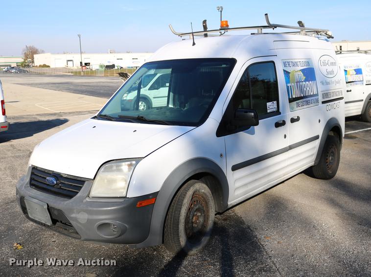 image for item DC3659 2010 Ford Transit Connect van