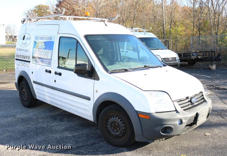 image for item DC3659 2010 Ford Transit Connect van