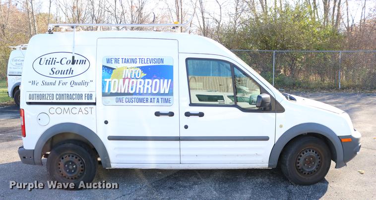 image for item DC3659 2010 Ford Transit Connect van