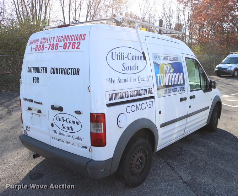 image for item DC3659 2010 Ford Transit Connect van