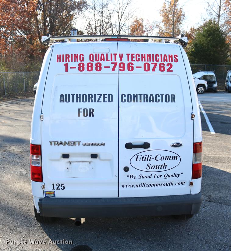 image for item DC3659 2010 Ford Transit Connect van