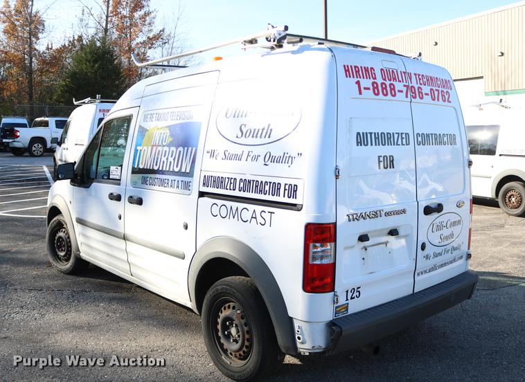 image for item DC3659 2010 Ford Transit Connect van