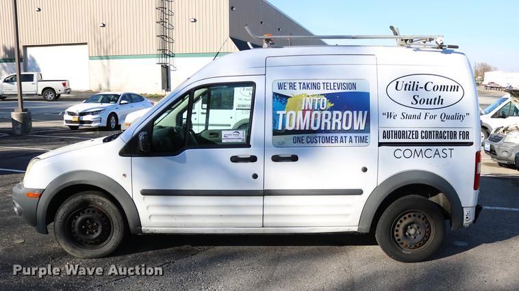 image for item DC3659 2010 Ford Transit Connect van