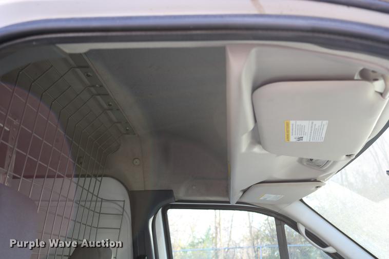 image for item DC3659 2010 Ford Transit Connect van