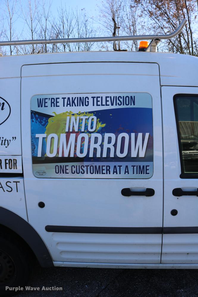 image for item DC3659 2010 Ford Transit Connect van