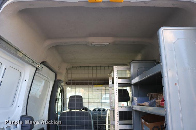 image for item DC3659 2010 Ford Transit Connect van