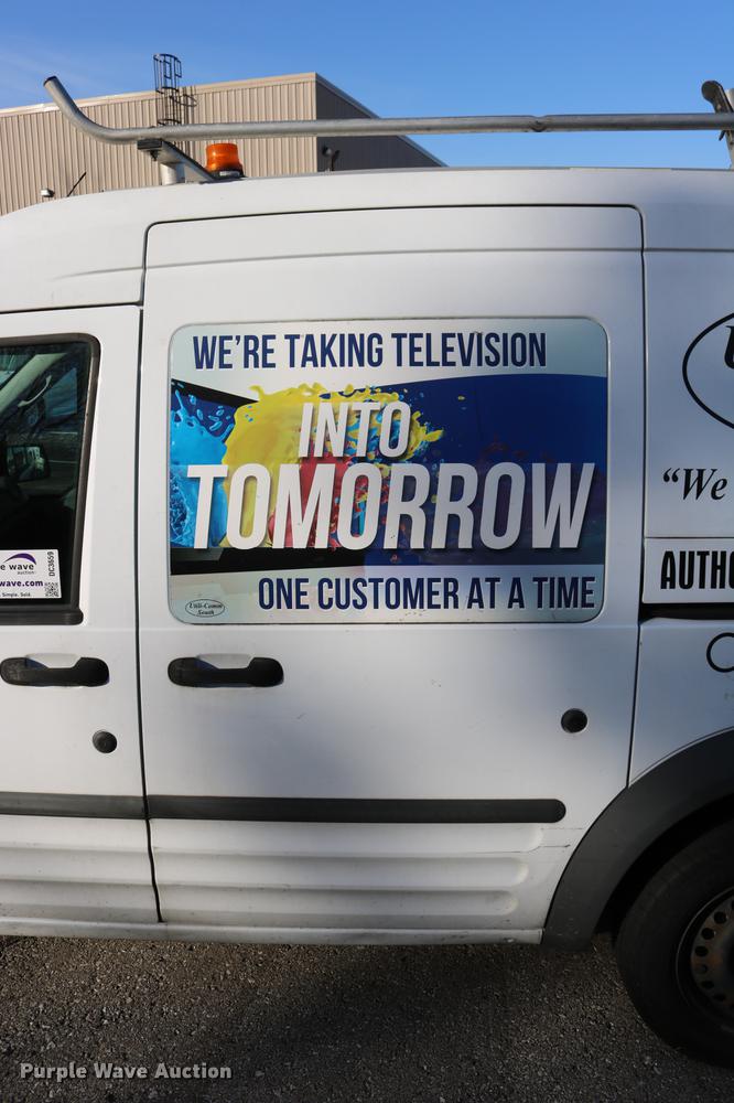 image for item DC3659 2010 Ford Transit Connect van