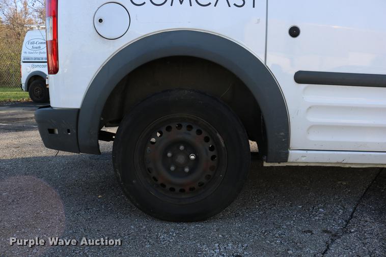 image for item DC3659 2010 Ford Transit Connect van