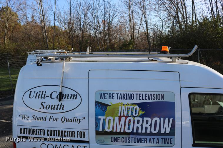 image for item DC3659 2010 Ford Transit Connect van