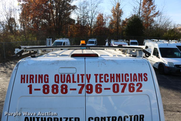 image for item DC3659 2010 Ford Transit Connect van