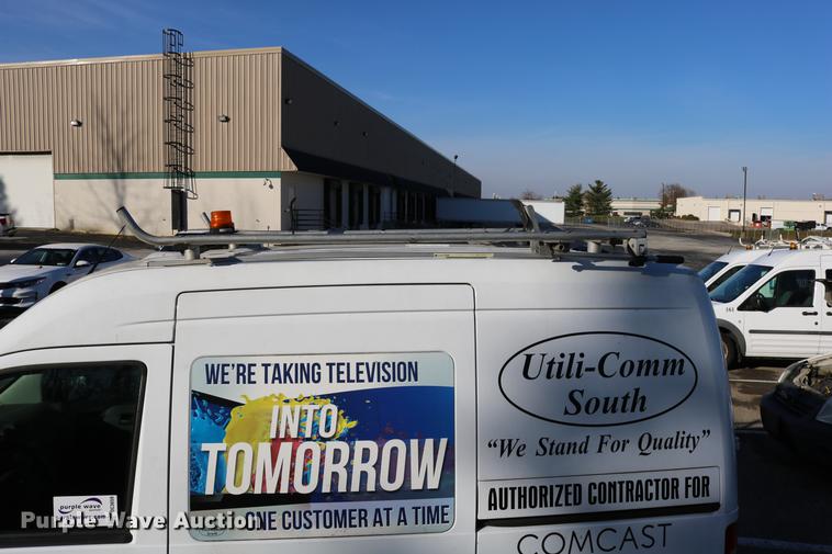 image for item DC3659 2010 Ford Transit Connect van