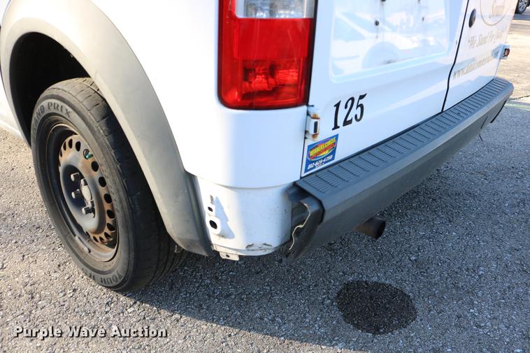 image for item DC3659 2010 Ford Transit Connect van