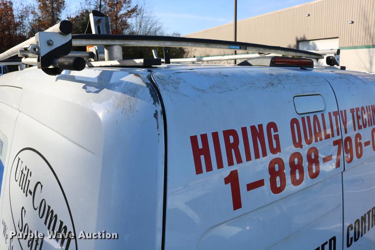 image for item DC3659 2010 Ford Transit Connect van